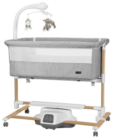 CRL-10304 Колыбели CARRELLO Bloom  (р.85х50) (Anchor Grey)