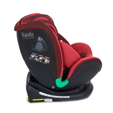 Nuovita Автокресло Maczione NiS2-1 I-Size / цвет Rosso/Красный 