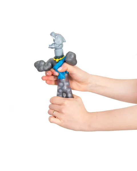 Игрушка Браксор Дино Пауэр тянущаяся фигурка. ТМ GooJitZu