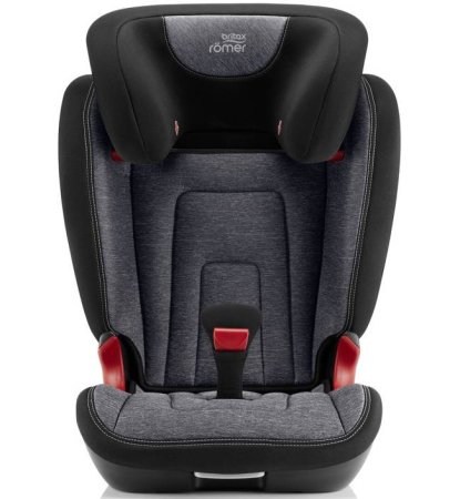 Britax Roemer Детское автокресло KIDFIX2 R / Graphite Marble Highline / серый с черным / группа II/III