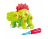PlayGo Игровой набор Собери динозавра  - Стегозавр