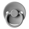 Пустышка силик.классическая (вишня) 3-18 мес, Light grey