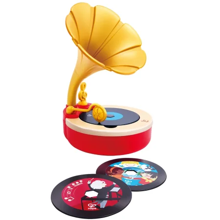 Hape Игрушка "Волшебный звук" Граммофон 