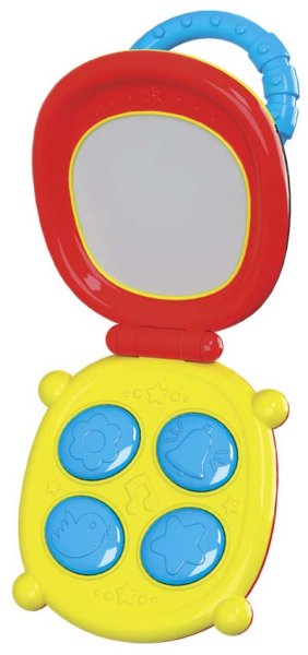 Азбукварик Музыкальная подвеска-телефончик "Крошка-телефошка Букашка"