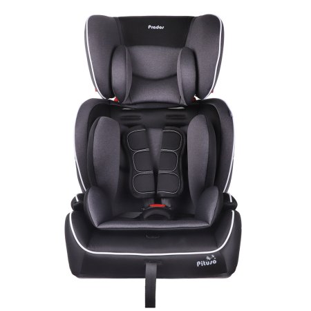Pituso Автокресло Prados isofix / цвет Dark Grey/Темно-Серый