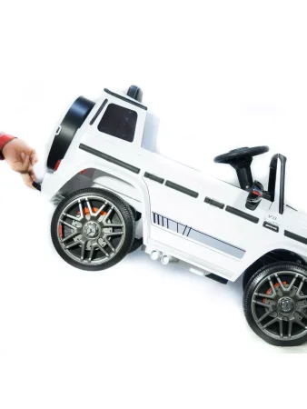 0002Джип Mercedes Benz G 63 Small (Белый)