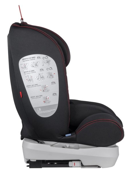 Farfello Автокресло детское 0-36 кг KBH303 ISOFIX / цвет Черный black