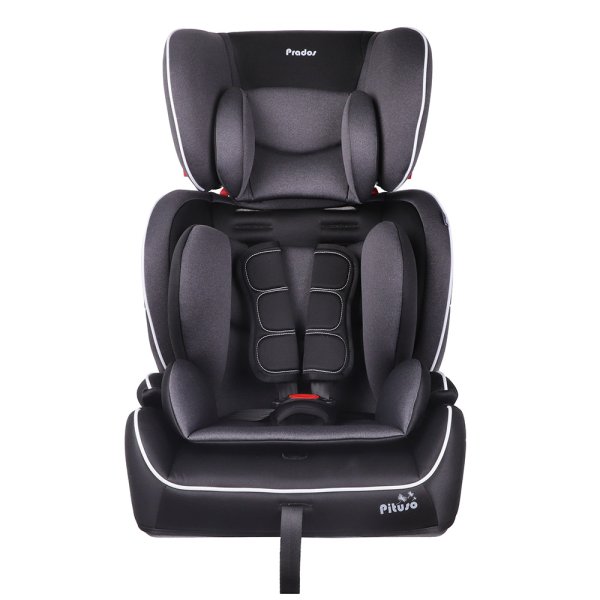 Pituso Автокресло Prados isofix / цвет Dark Grey/Темно-Серый