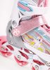 Amarobaby Ролики раздвижные Unicorn, размер 30-33