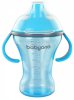 BabyOno Поильник-непроливайка с твердым носиком, 260 мл