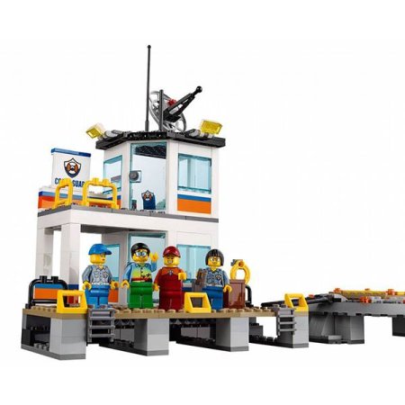 Lego City конструктор Штаб береговой охраны