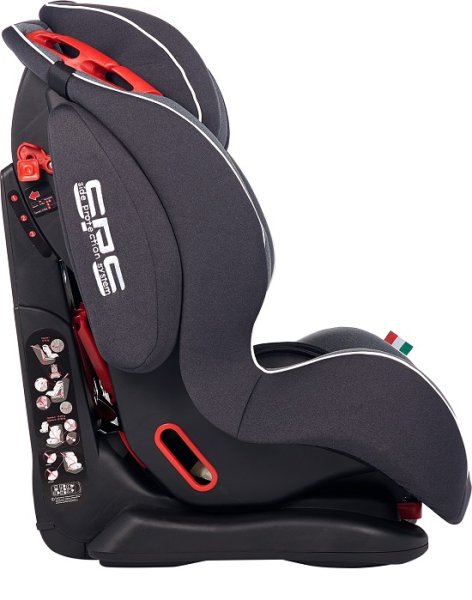 Sweet Baby  Camaro SPS Автокресло группа 123 /9-36кг./цвет Grey / Black