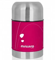 Термос для еды в сумке Miniland SOFT THERMO FOOD 600 89122 мл, розовый