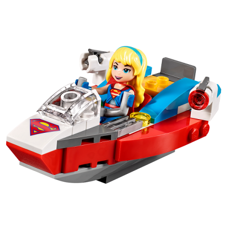 Lego Конструктор Супергёрлз Бэтгёрл Фабрика Криптомитов Лены Лютор