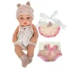 1toy PREMIUM Пупс в розов.одежде 30 см, с 2мя предметами одежды, премиум кор. 
