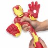 GooJitZu Игрушка тянущаяся фигурка Железный Человек