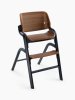 91040, Стул для кормления CHARLEY  (dark wood)
