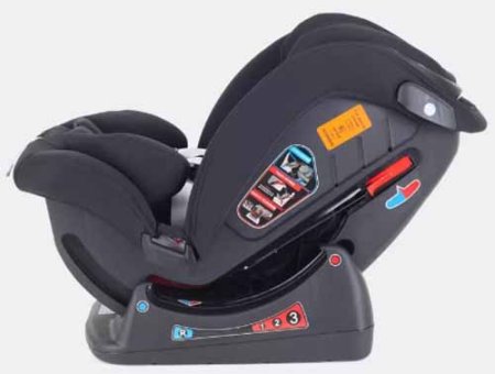 Rant Автокресло Matrix Active Line (0-36 кг) / цвет Black (черный)