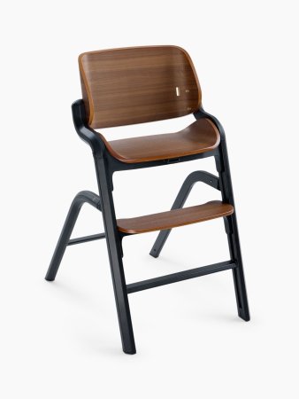 91040, Стул для кормления CHARLEY  (dark wood)