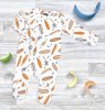 Mjolk Комбинезон из рибаны Sleep and Play Сёрфы
