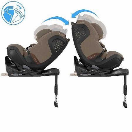 Автокресло MAXI-COSI Pearl XL Slide Pro 0-36 (Authentic Truffle/трюфель)