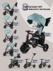 (м)Велос.трехкол.Qplay SPRINTER S MAX Mint (Lux/Black) (Mint)