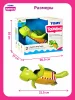 Тумис Игрушка для ванны интерактивная Поющая черепашка, звук Toomies