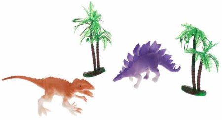 Играем вместе Набор «Динозавры» из серии «Рассказы о животных»