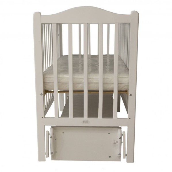 Bambini Moretti Кроватка детская Вави универсальный маятник / цвет белый