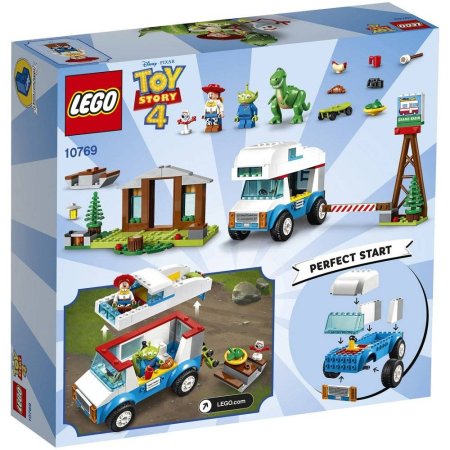 Lego Juniors Джуниорс История игрушек-4: Весёлый отпуск