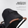 (Т) Коляска 3в1 Bambini Moretti Travel  (Black)