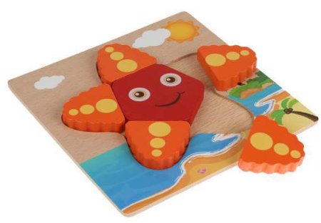 Буратино Игрушка-вкладыш "Картинки-малышки"