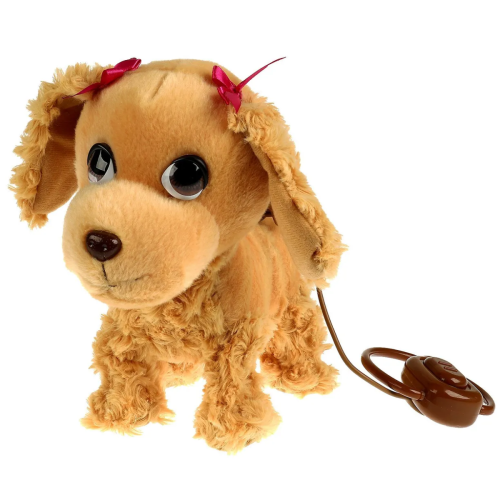 Мой питомец Интерактивный щенок Бэтси 329012 / цвет коричневый