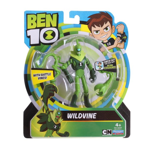 игрушка Ben 10 фигурка 12.5 см, лоза