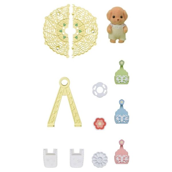 Sylvanian Families Набор "Игровая площадка «Колесо обозрения»"