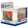1Toy Интерактивная игрушка Движок Самолет прозрачный со световыми и звуковыми эффектами / цвет в ассортименте