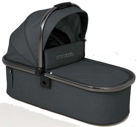 Amarobaby Коляска 2 в 1 Motus / цвет черный