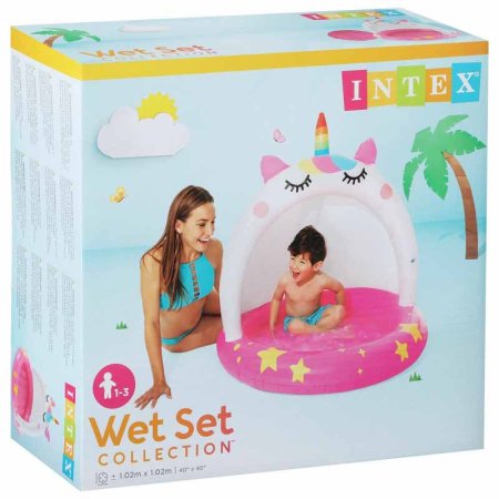 Intex Надувной бассейн Единорог