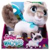 FurReal Friends Игрушка интерактивная Кошка на поводке, 22 см