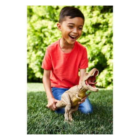 Mattel Фигурка Jurrasic World Рычащий динозавр Ти-Рекс