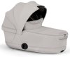 Коляска 2в1 CYBEX Priam Style Chrome Brown + спальный блок (City Grey)