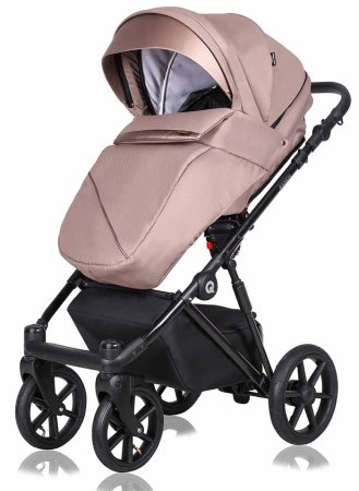 Bambini Moretti Коляска 2 в 1 Palermo / цвет бежево-коричневый