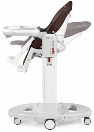 Peg-Perego Стульчик для кормления Tatamia Follow Me / цвет Cacao New (шоколад)