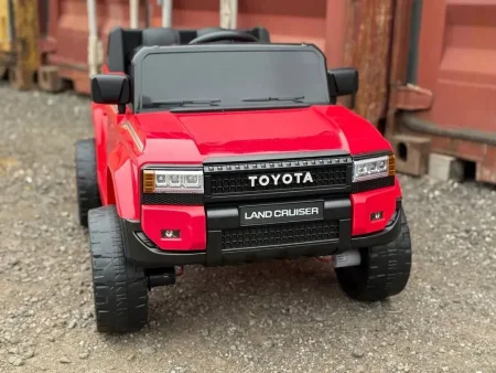 Джип Toyota LC Prado JJ2155 (Красный)