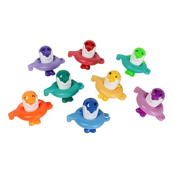 Toomies (Тумис) Игровой набор для ванны Поющие дельфины 