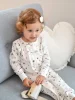 (м)Комбинезон Mjolk Sleep and Play Кляксы,манжет (р.56)