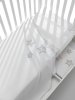 Erbesi Кровать Moon Led / цвет белый