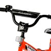 Raider 283725 Велосипед детский 12" / цвет оранжево-черный