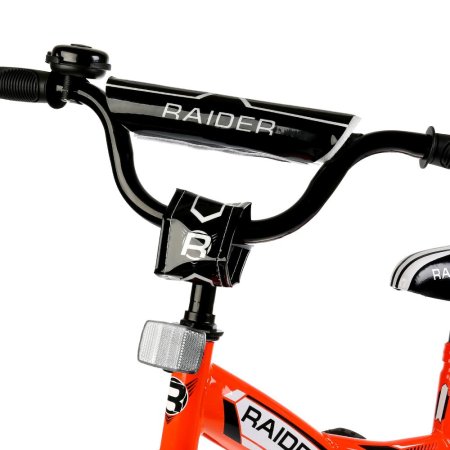 Raider 283725 Велосипед детский 12" / цвет оранжево-черный
