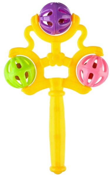 Крошка Я Погремушка «Первая игрушка»